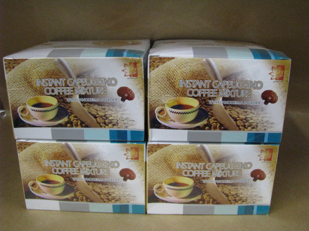 Healthy Cappuccino w/ Ganoderma 4 Boxes