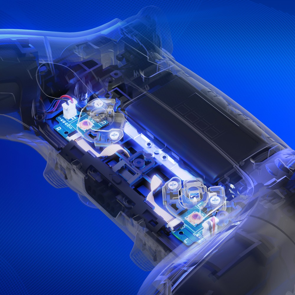 eXtremeRate Back Paddles Replacement Switch Board Kit for PS5 Edge Controller