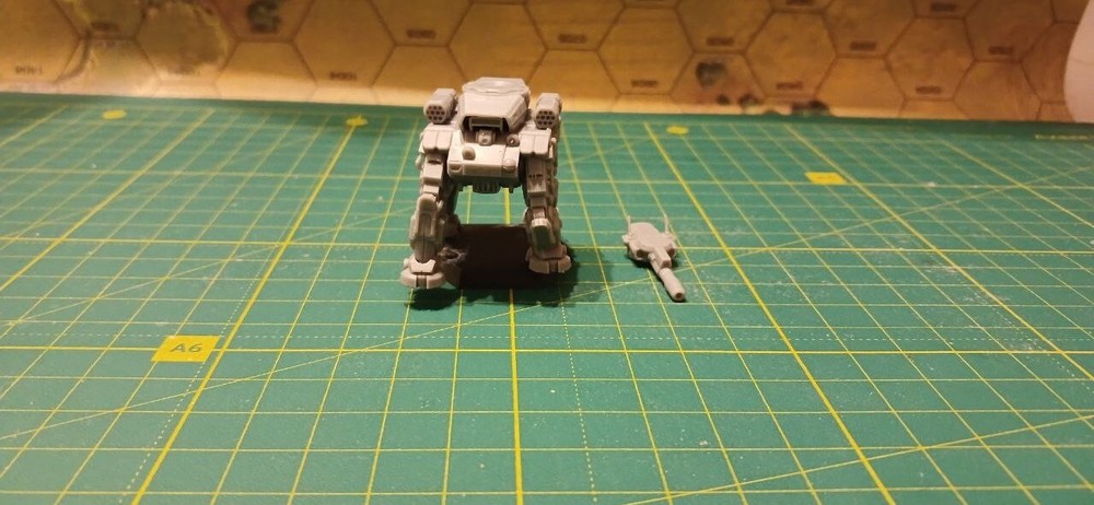 Goliath battletech game miniatures