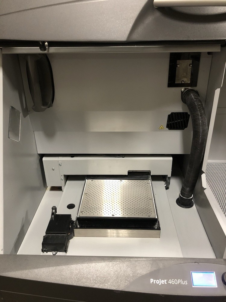 3D Systems ProJet 460 Plus Rapid Prototyping 3D Printer