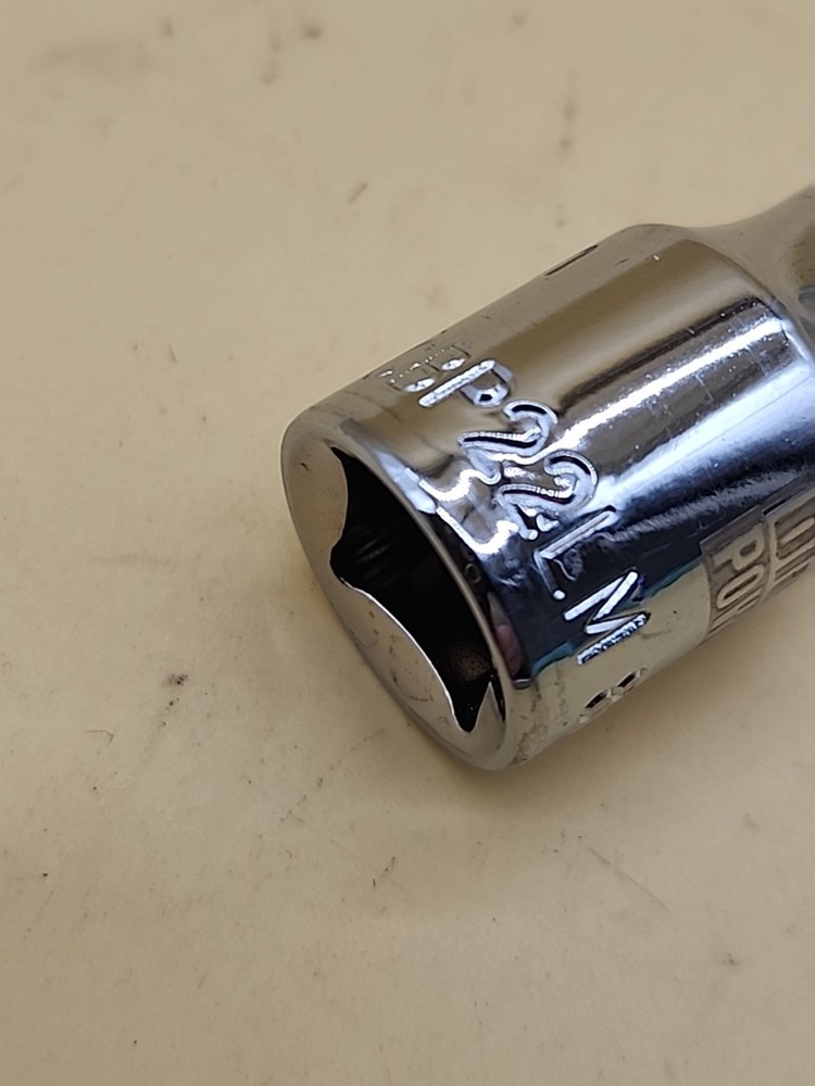 Blue Power Tools Socket CBP22LM 8mm 6-Pt