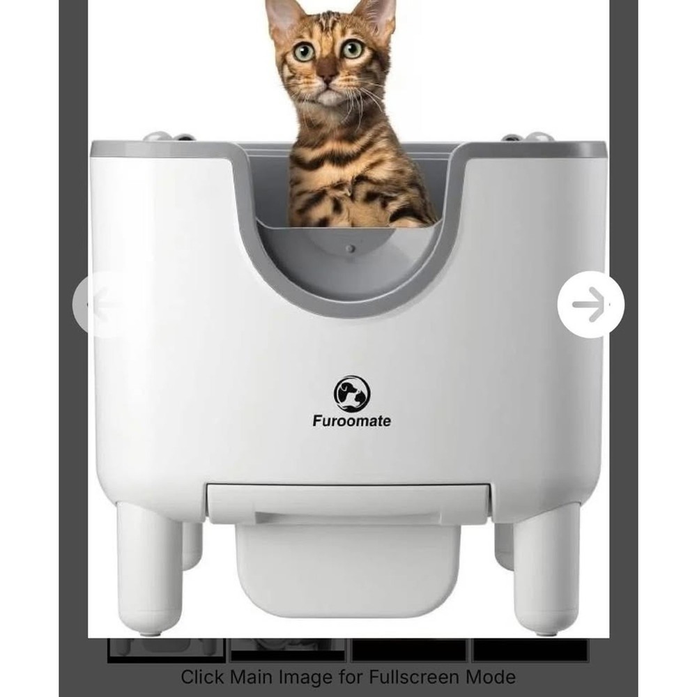 FurooMate Automatic Self-Cleaning Litter Box