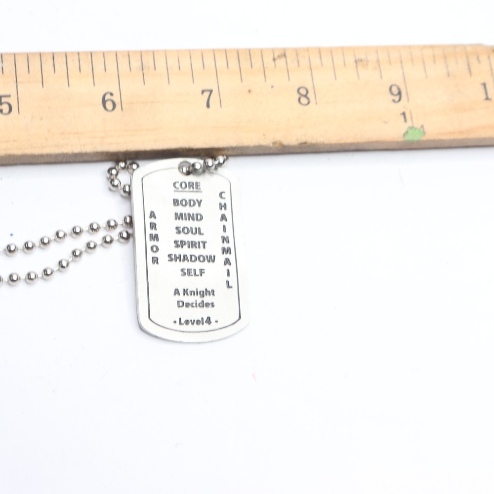 Dog Tags Orange Level 4