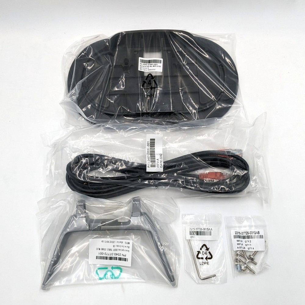 Poly TC10 Touch Controller Panel For Video Confrencing (875K5AA) Black