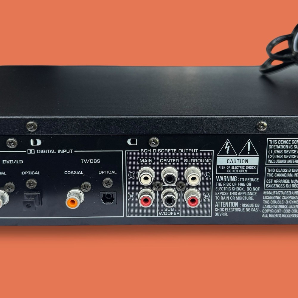 Yamaha DDP-2 Digital Sound Processor *TESTED