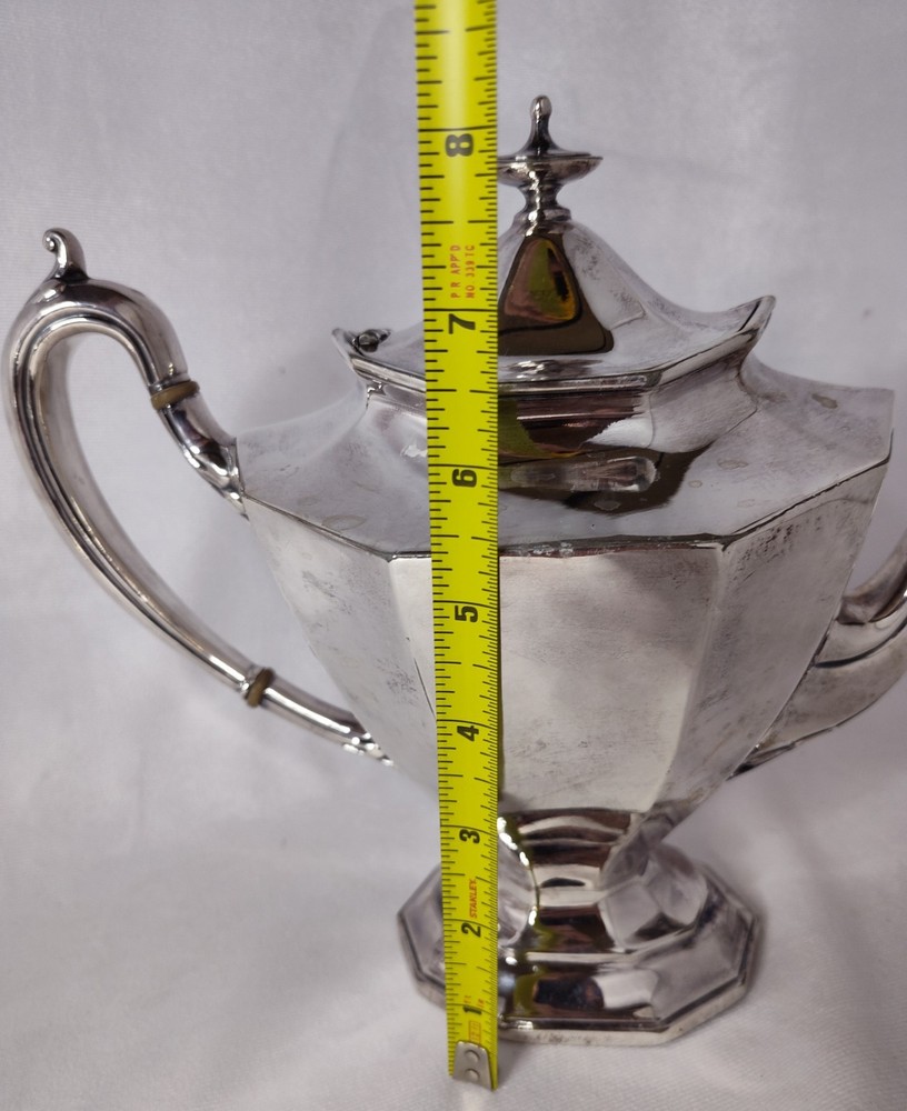 Reed & Barton 5-Piece Coffee Tea Service (Taunton, Massachusetts)