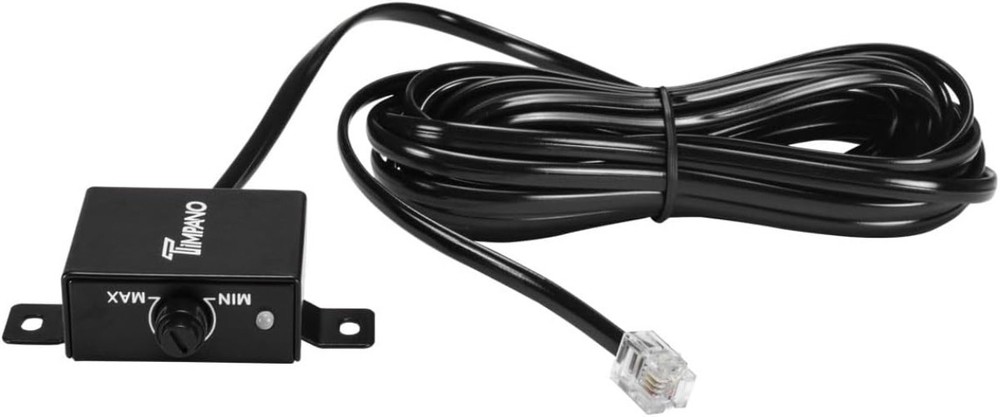 3-Way Electronic Crossover with Remote Control for Ultimate Audio Optimization