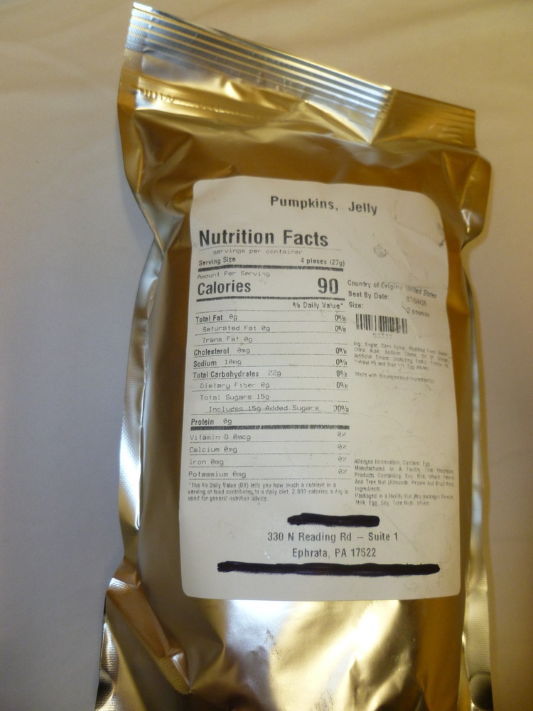 Fall Jelly Pumpkin Candy- 2 lb bag