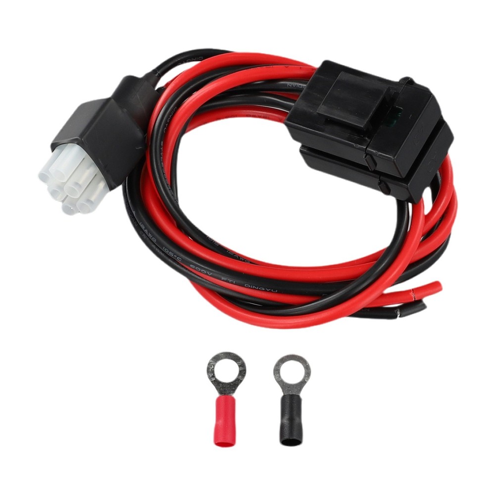 Cable Length Radio Power Cable Wire Cable Length M Plastic PVC