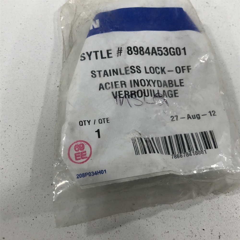 Eaton 8984A53G01 Stainless Lock