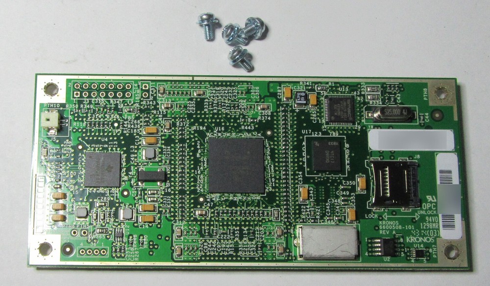 Genuine Kronos 6600508-101 Micro SD Card Module for Kronos InTouch 9000