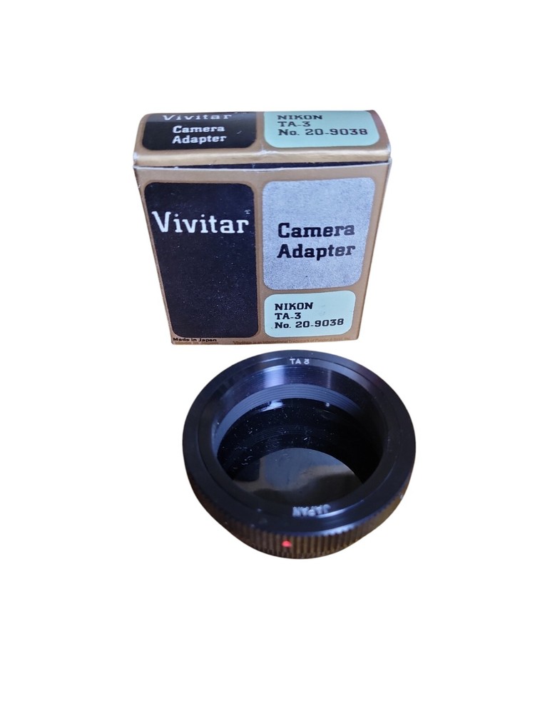 Vivitar Camera Adapter For Nikon TA-3