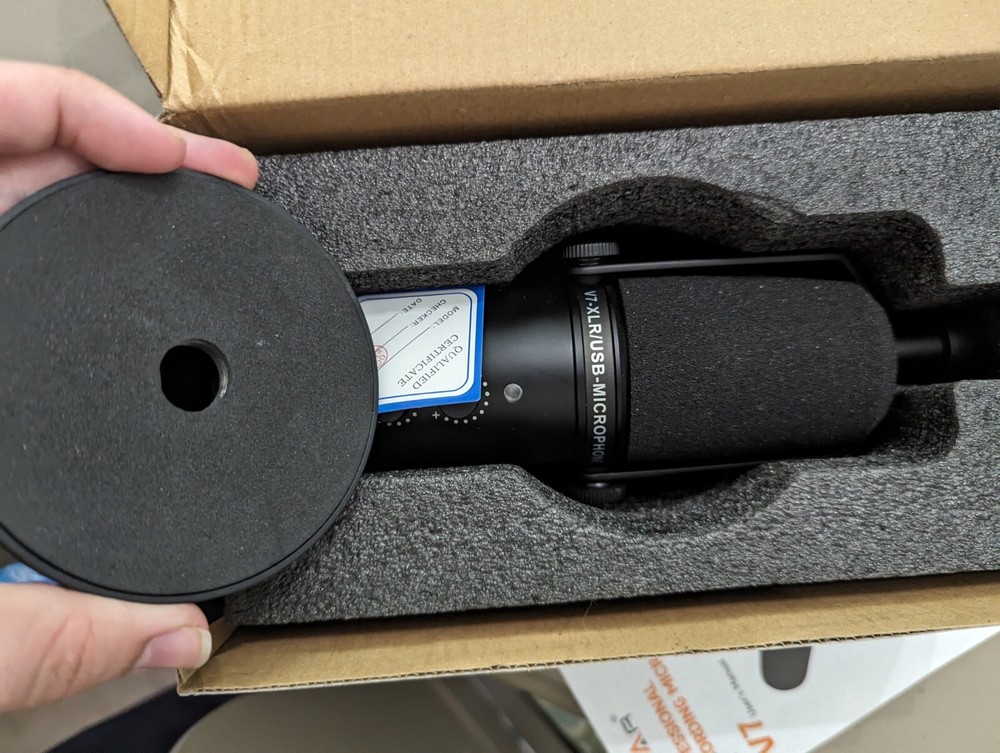 PROAR USB/XLR Podcasting Dynamic Microphone,Professional USB Gaming Microphon...