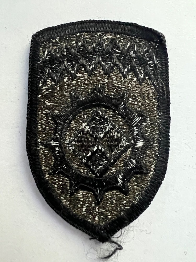 Alaskan Support Bn. Subdued US Army Patch