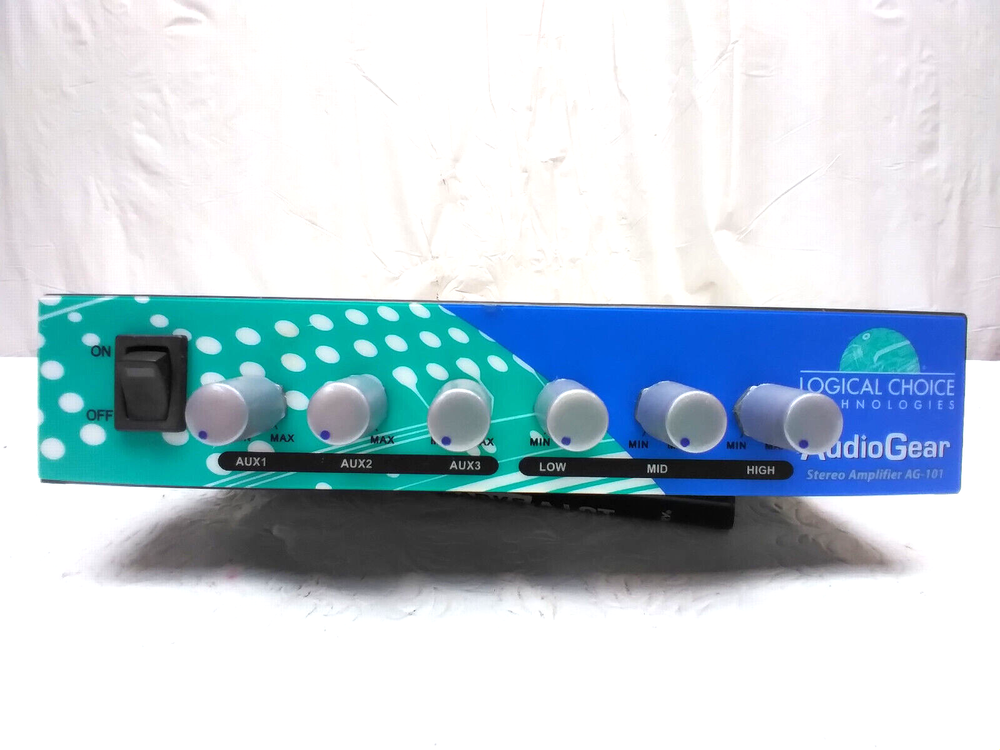 Logical Choice Technologies Audio Gear Stereo Amplifier AG-101