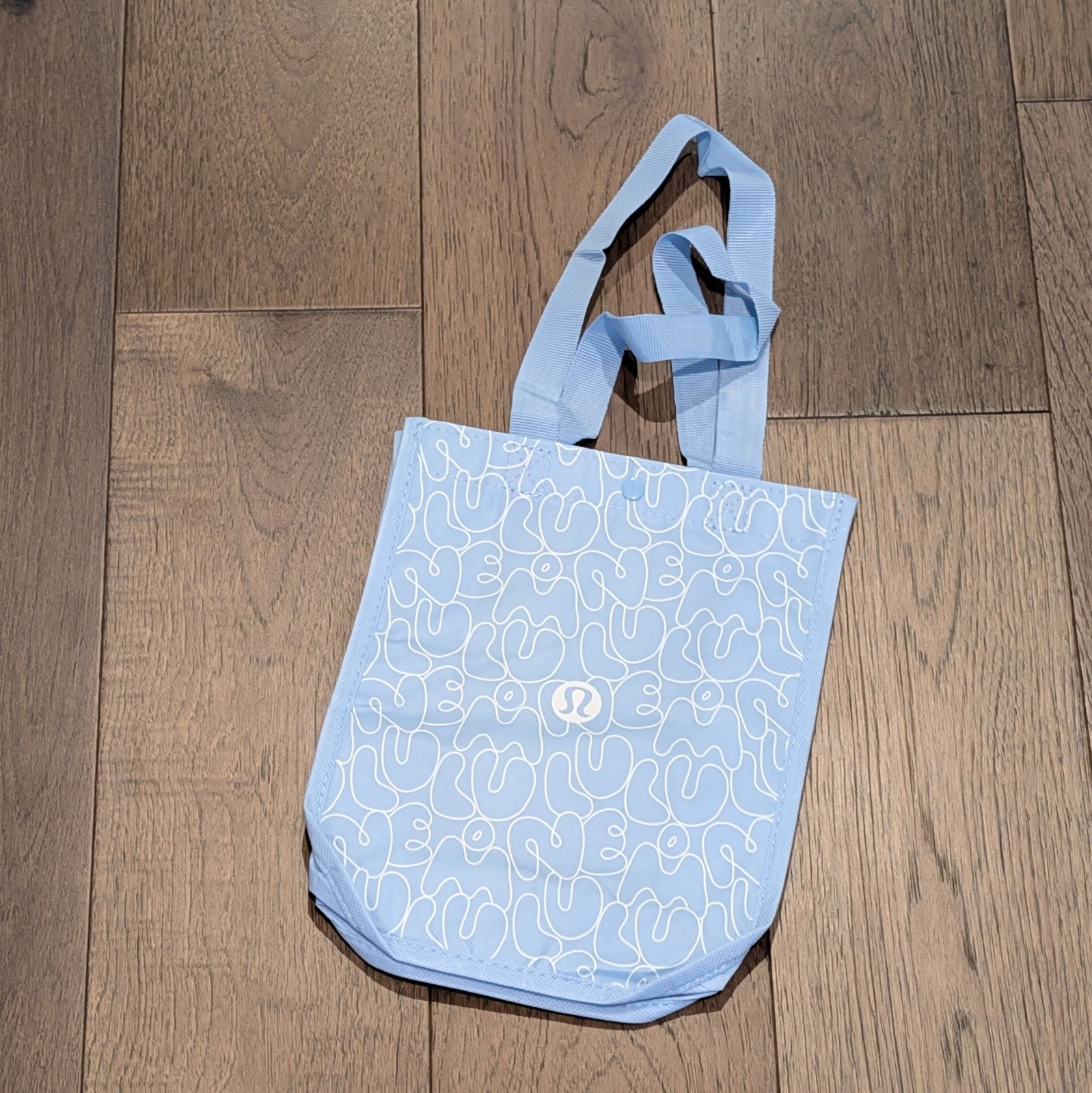 Lululemon Small Reusable Shopping Tote Lunch Bag 🩵 LIGHT BLUE 🩵 **NEW!** ⚡