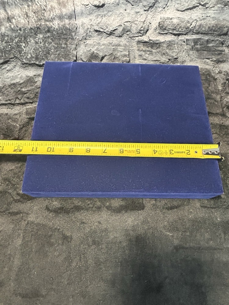 Wallace Silversmiths Silver Plated (Removeable Calculator) Frame Gift Set