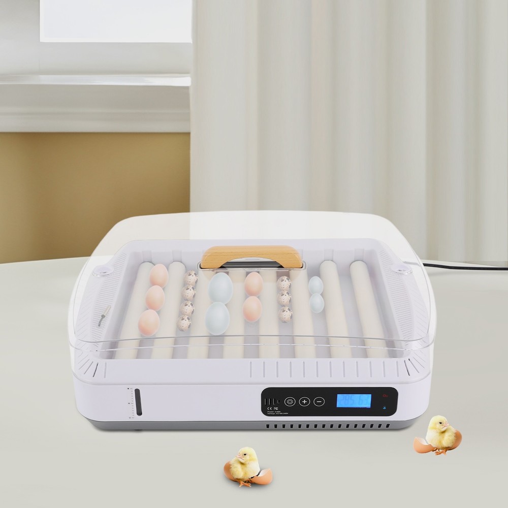 35 Egg Incubator Automatic Chicken Quail Hatcher Incubators for Hatching Eggs