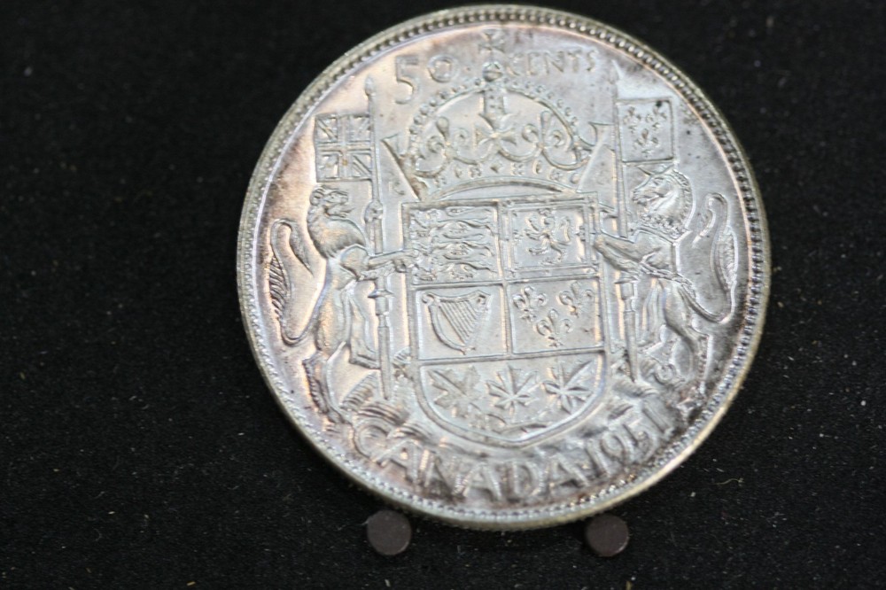1951 Canada Fifty Cents