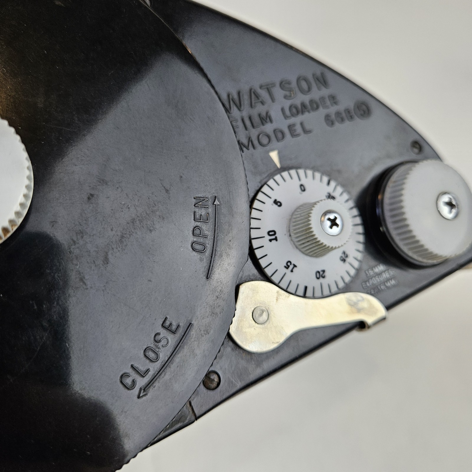 Vintage Burke & James Watson 66B Bulk Film Loader Black