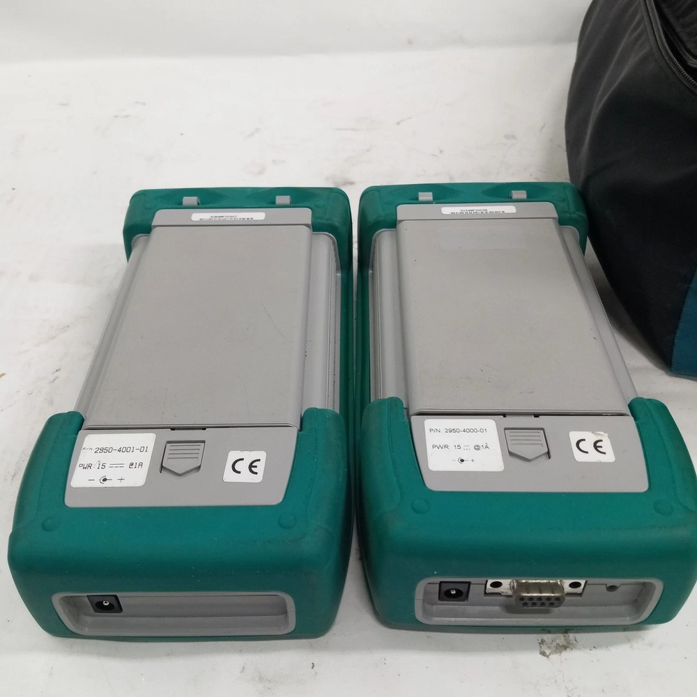 Omni Scanner Microtest Cat 5/5E/6 Cable Analyzer and Extras - Needs Batteries