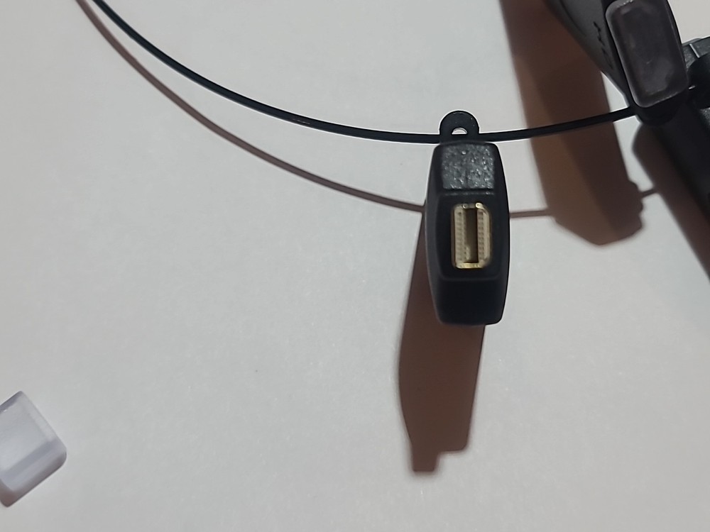 Adapter Ring HDMI DisplayPort USB-C Panel Crafters