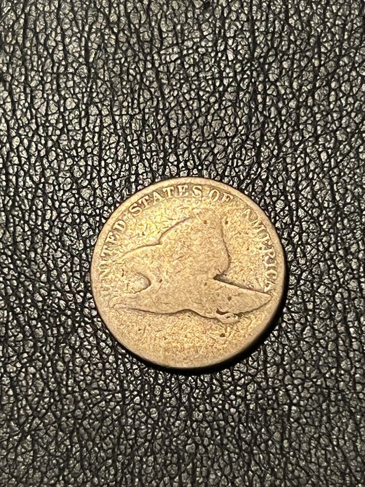 1857-P Flying Eagle Cent 1c Philadelphia Mint  - KK455