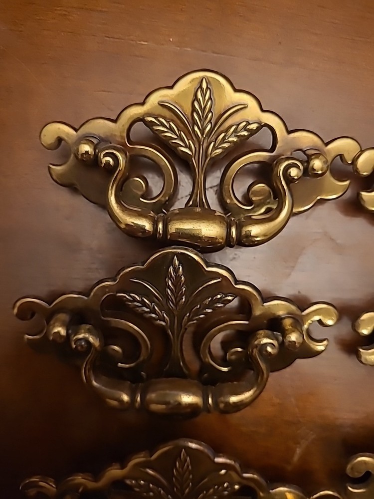 Brass Drawer Pulls