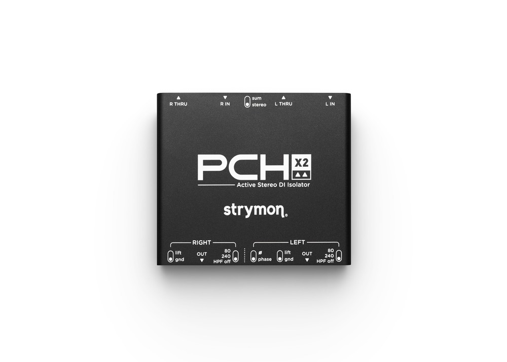 Strymon PCHX2 Stereo Active DI Isolator