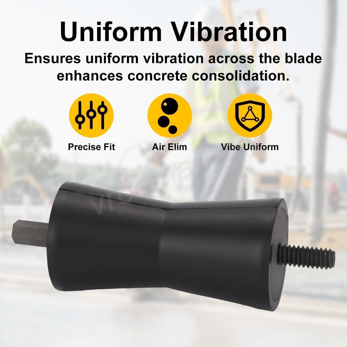 Rubber Concrete Wet Screed Drive Axle For Magic Screed Concrete Equipment HD7070