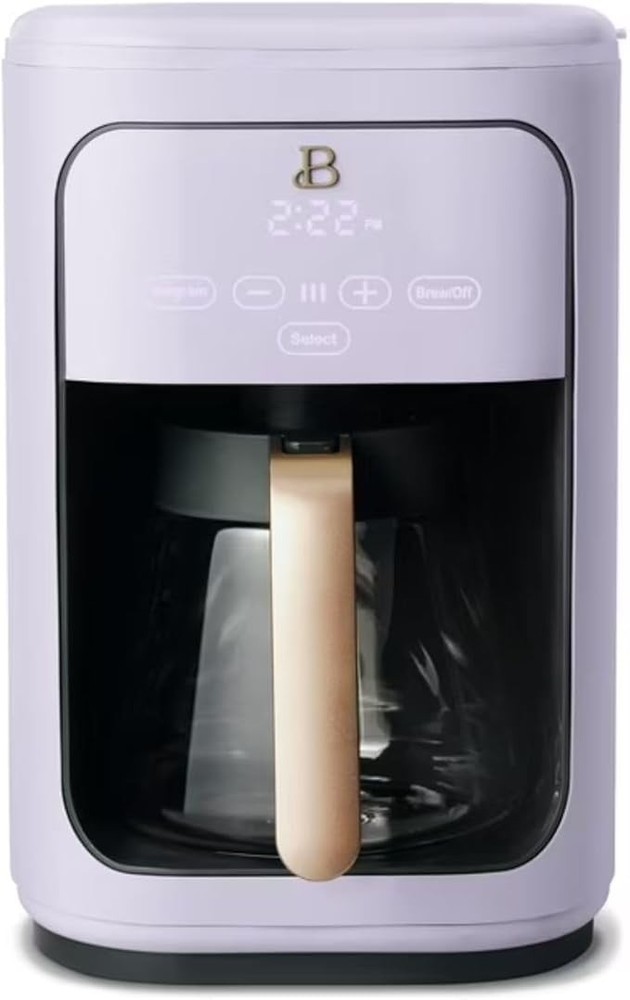 14-Cup Programmable Drip Coffee Maker with Touch-Activated Display Auto Shut-Off