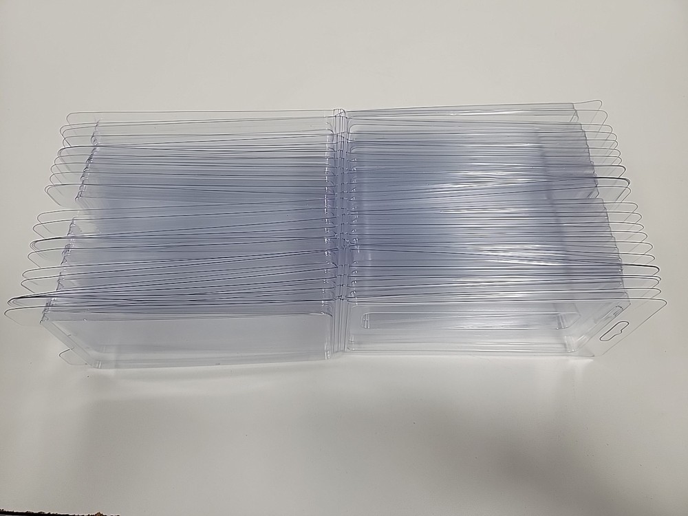 Clear ClamShell Packaging (25 Pcs) Hanging Blister Pack