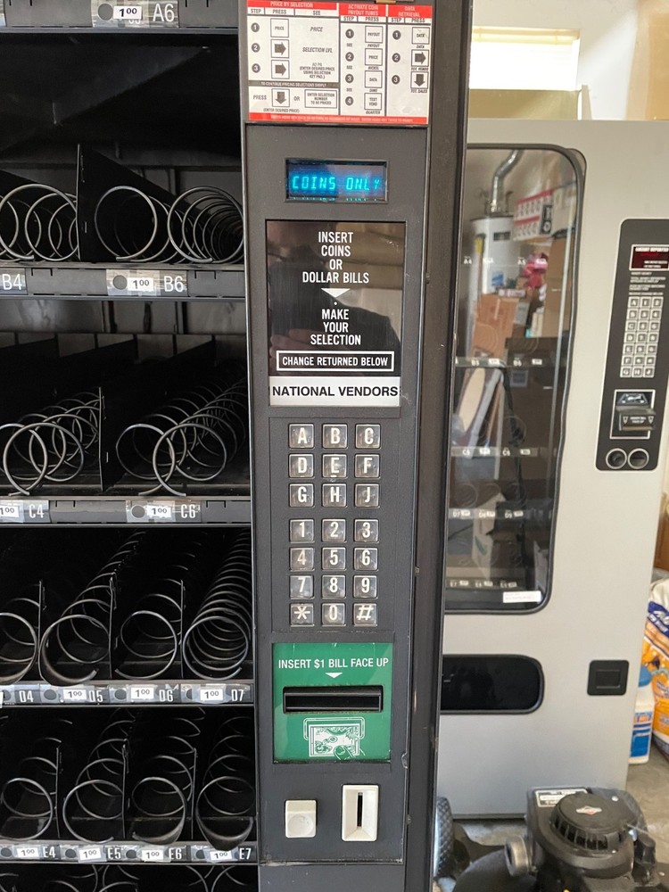 vending machine
