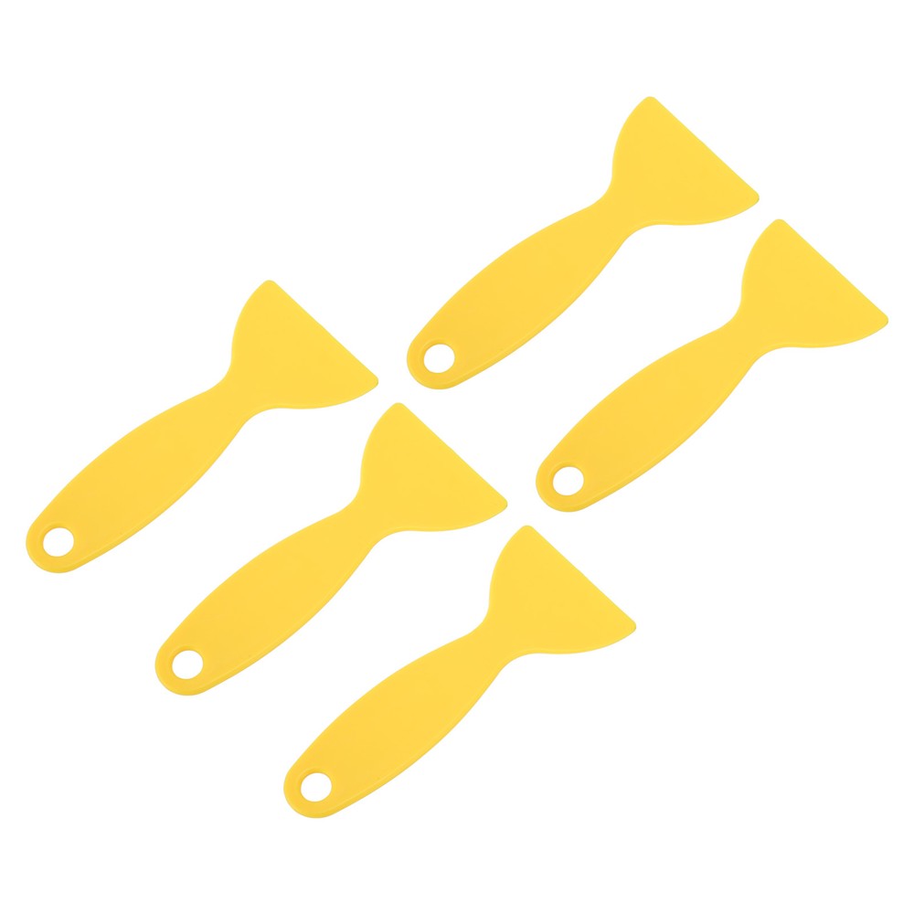 5pcs 3D Printer Spatula Flexible Plastic 3D Printing Resin Removal Scraper DSO