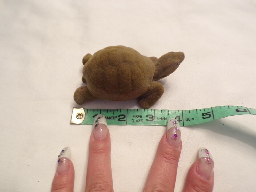 VTG Felt Covered Small Turtle