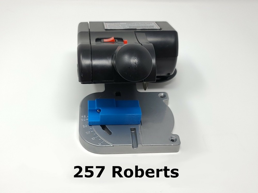 257 Roberts Cut off Trimming Jig Auto-Ejecting Brass Case Trimmer