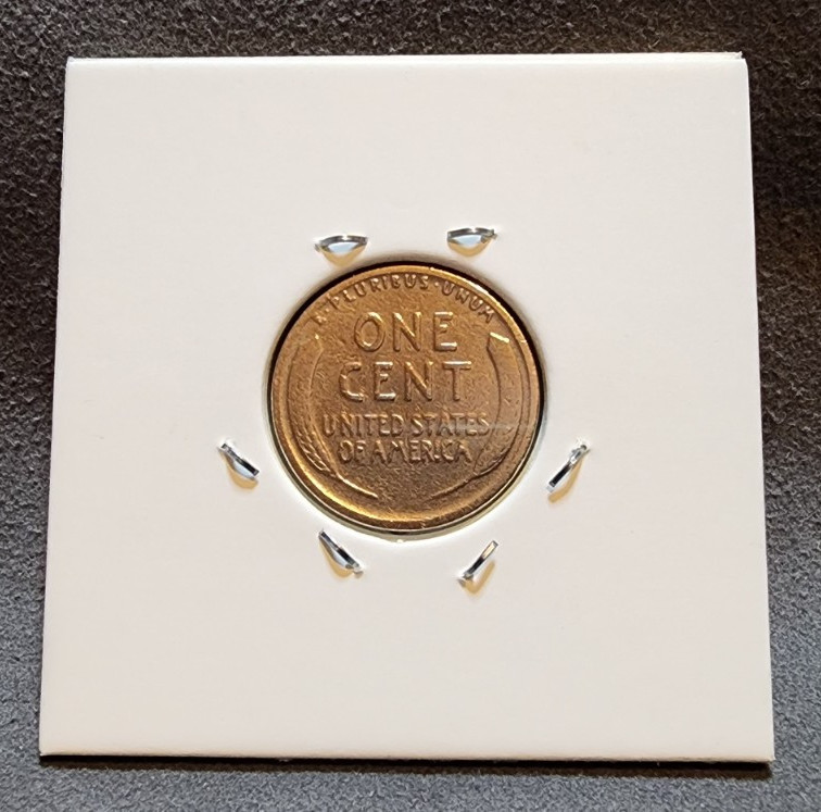 1918 P Lincoln Cent Wheat Penny Circulated