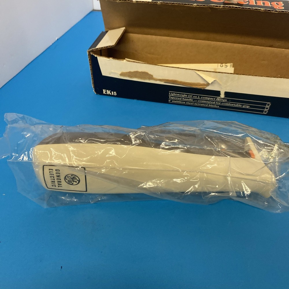 GE Electric Slicing Knife