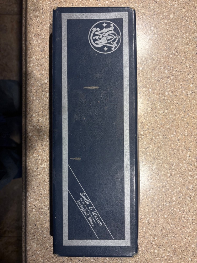 smith and wesson model 27 .357 box