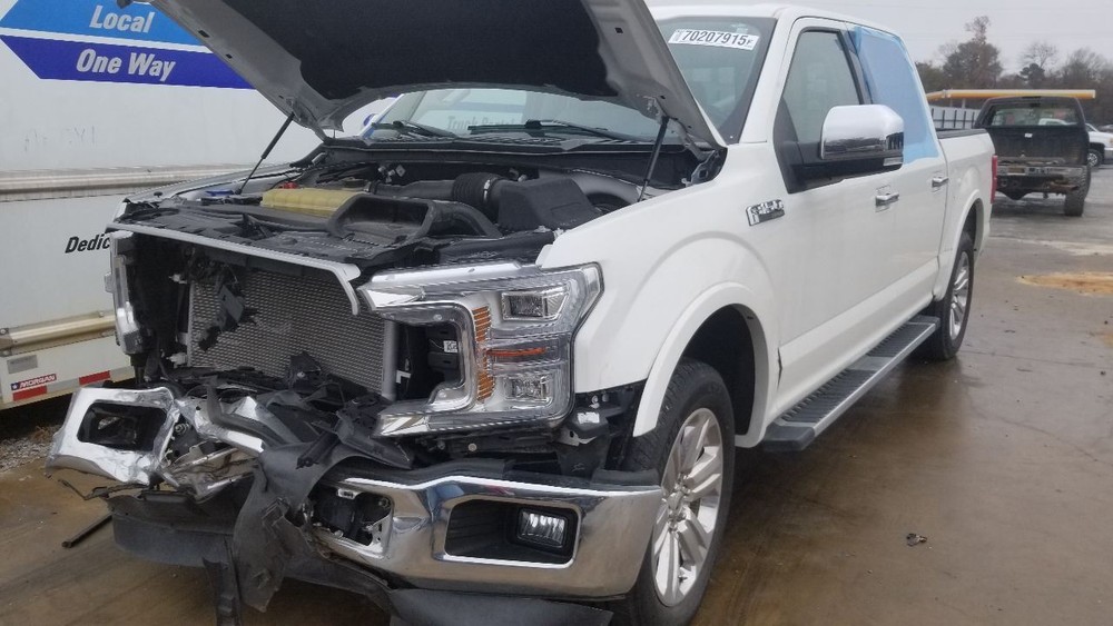 20 FORD F150 REAR FRAME SECTION CUT