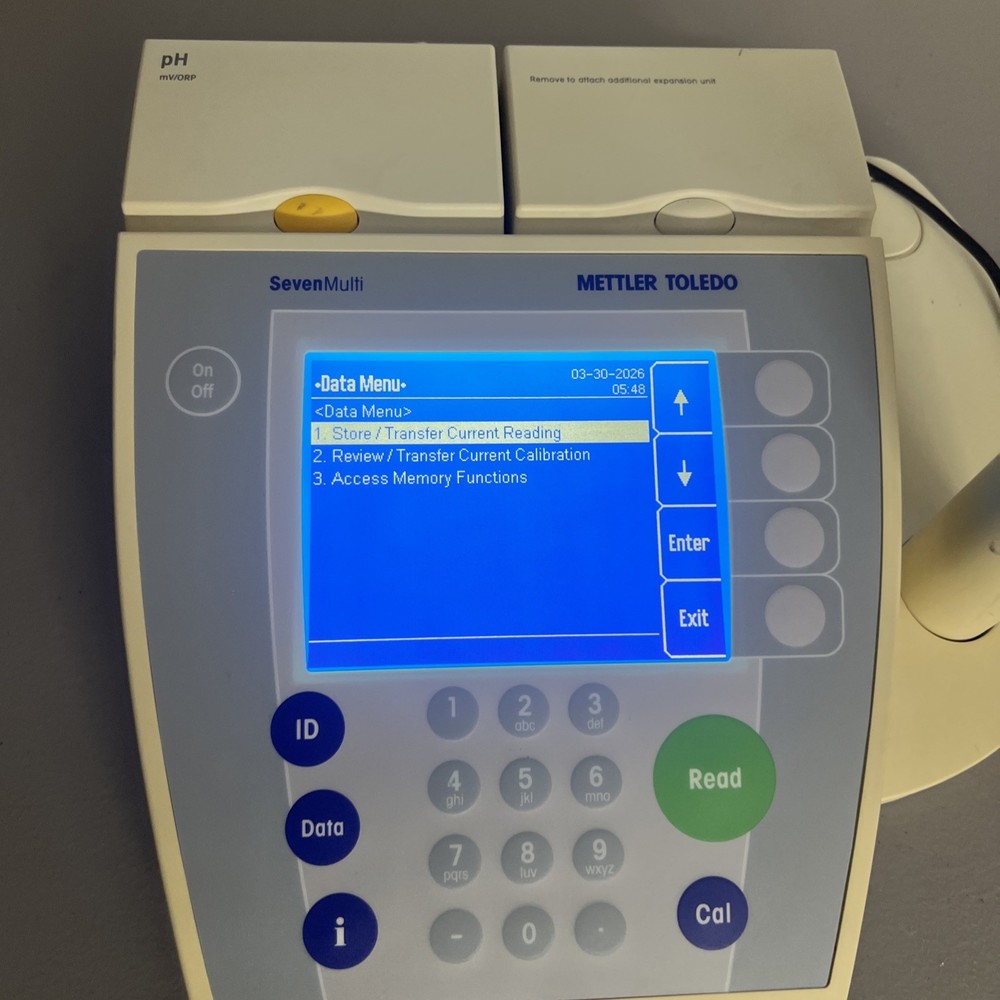 METTLER TOLEDO SEVEN MULTI PH CONDUCTIVITY ANALYZER, Ph Meter