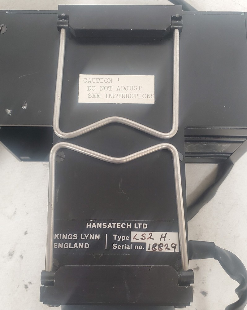 Hansatech LS2 Light Source Control Box w/ LS2 H