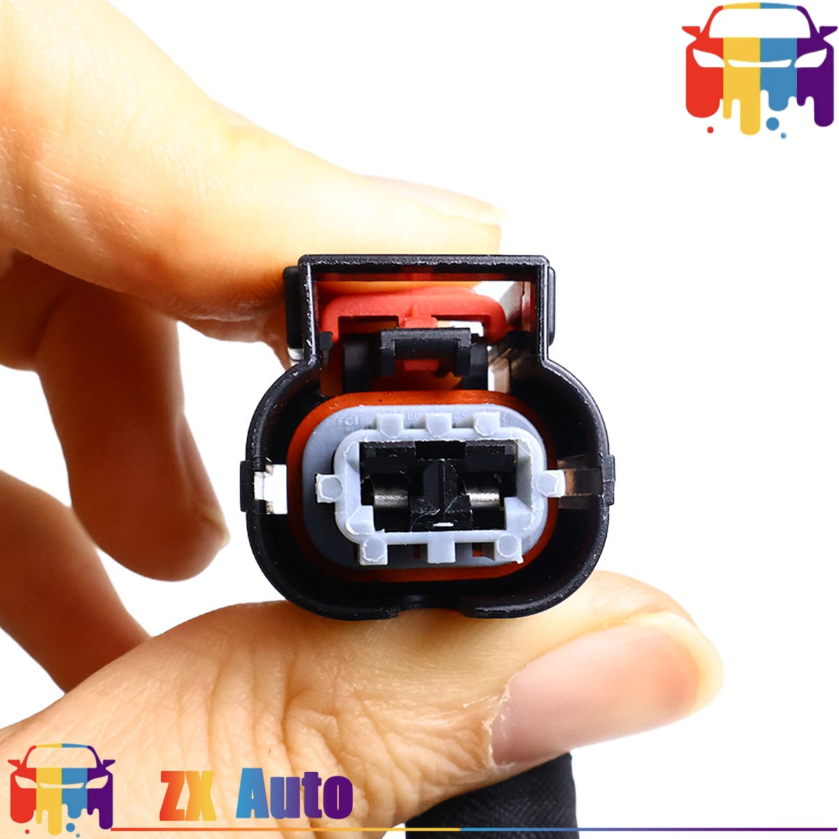 For 15-24 Ford Edge LEFT Rear Parking Brake Jumper Wiring Harness