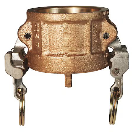 Dixon Bh200ez Dust Cap, Type Dc, Brass, 2