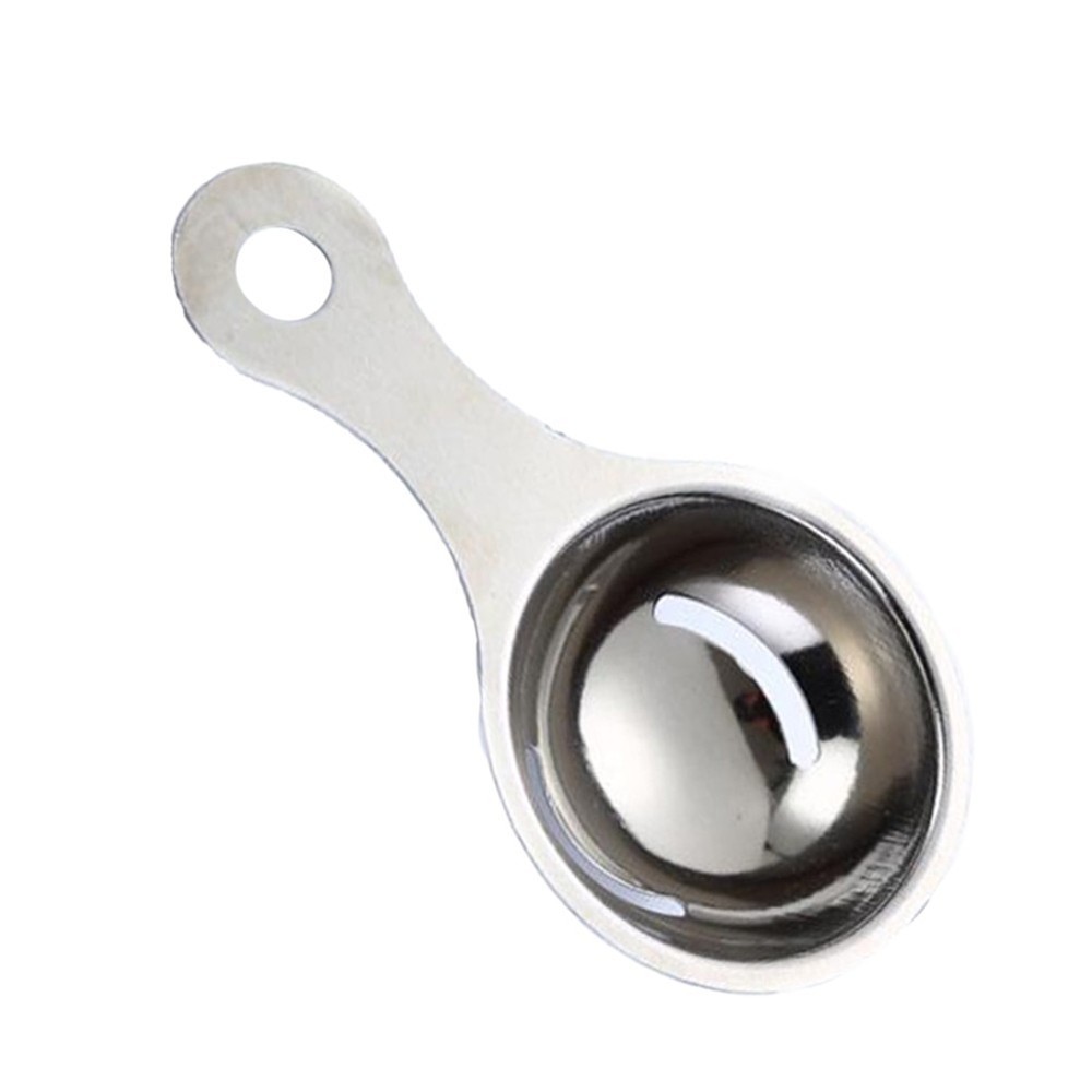 Egg Separator Stainless Steel for Separating Eggs Without Mess 13x20x4cm