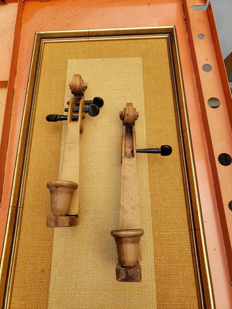 Violin Candle Holder