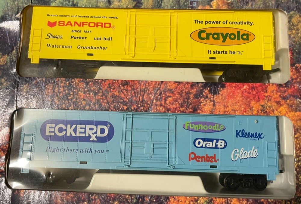 IHC HO - Eckerd Get More! Savings Express - Train Set