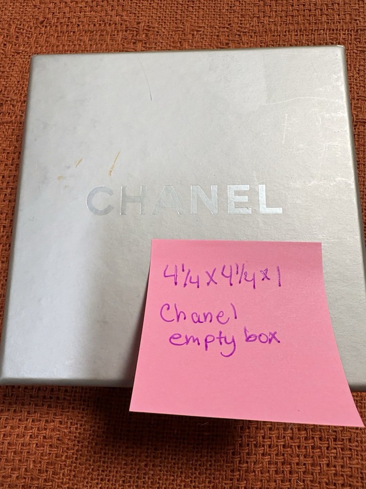 CHANEL Empty Gift Box