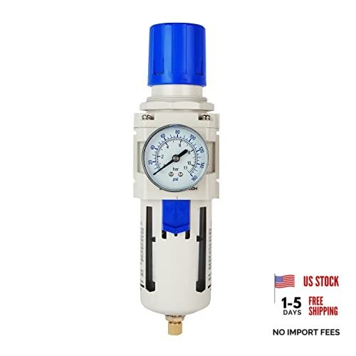 1/2" NPT Air Compressor Filter - Air Pressure Regulator Filter AW4000-04