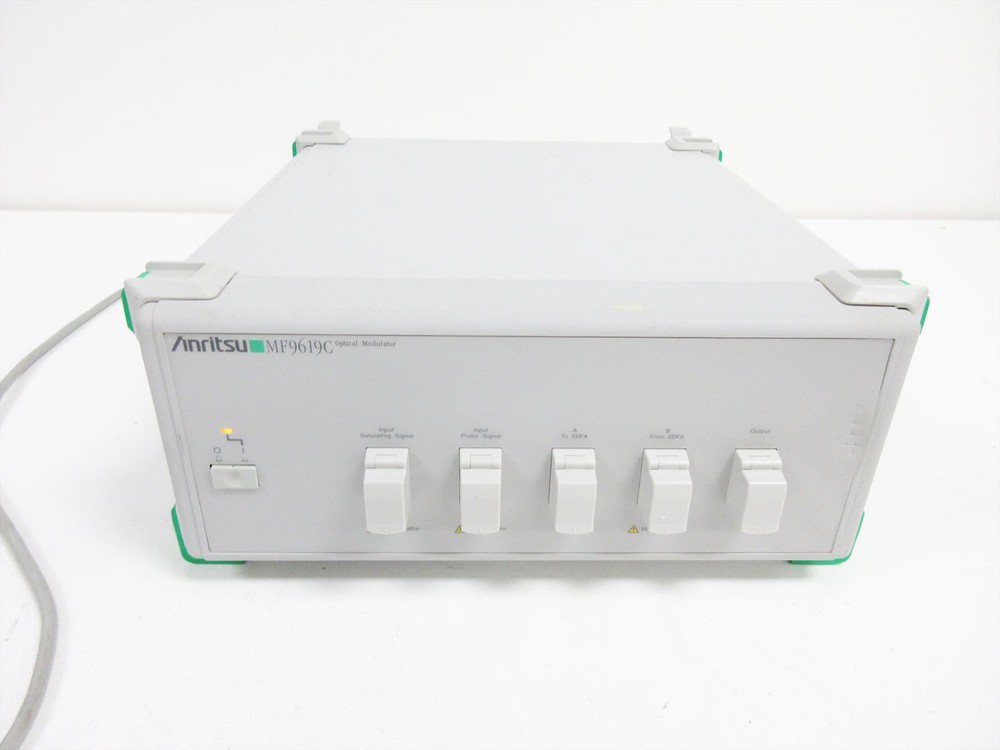 ANRITSU MF9619C OPTICAL MODULATOR EDFA - B